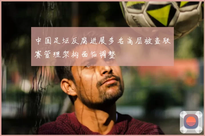 中国足坛反腐进展多名高层被查联赛管理架构面临调整